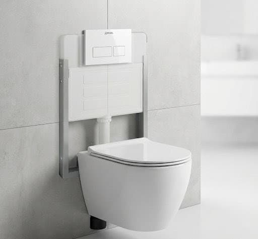 Modern concealed cistern