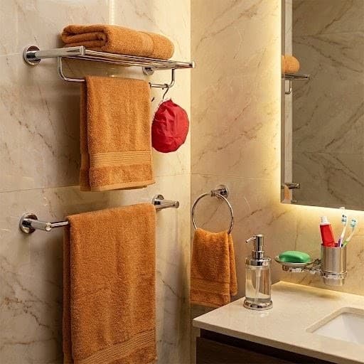 Modern bathroom accessories