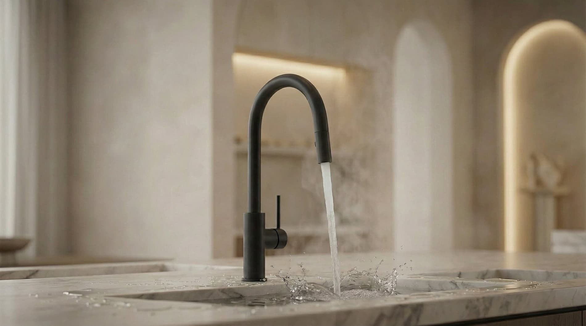 Premium modern faucets collection